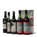 5 bottles Mixed Port