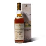 1 bottle Macallan 10YO 1990s