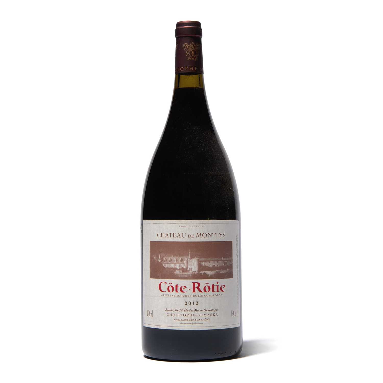 3 magnums 2013 Cote-Rotie Ch de Montlys