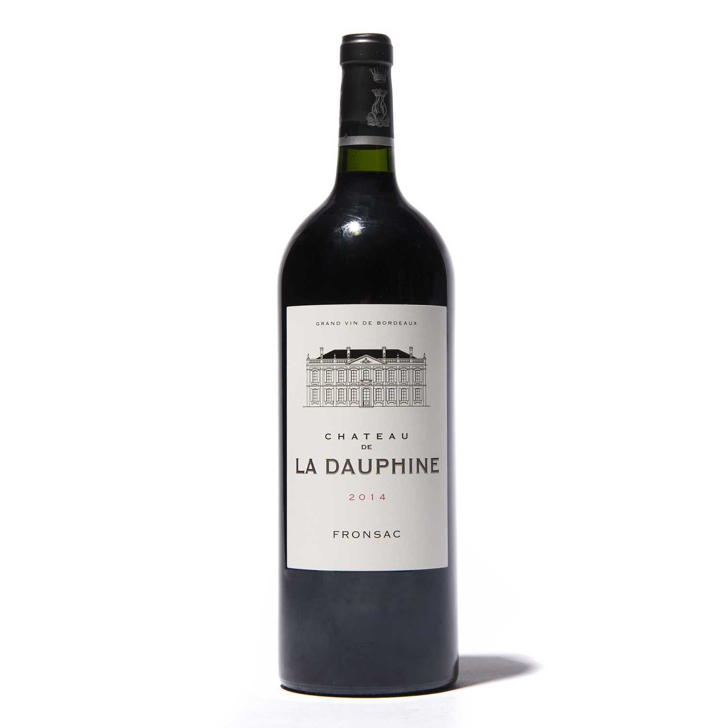 6 magnums 2014 Ch de la Dauphine