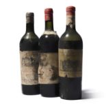 3 bottles Mixed Bordeaux