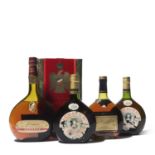 4 bottles Mixed Armagnac