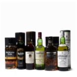 6 bottles Mixed Single Malt Scotch Whisky