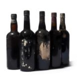 12 bottles Unknown Vintage Ports Believed 1990s