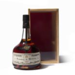 1 bottle 1967 Armagnac de Montal