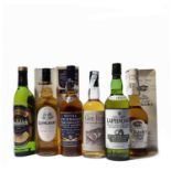 6 bottles Mixed Single Malt Scotch Whisky