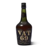 1 bottle VAT 69 Believed 1940s