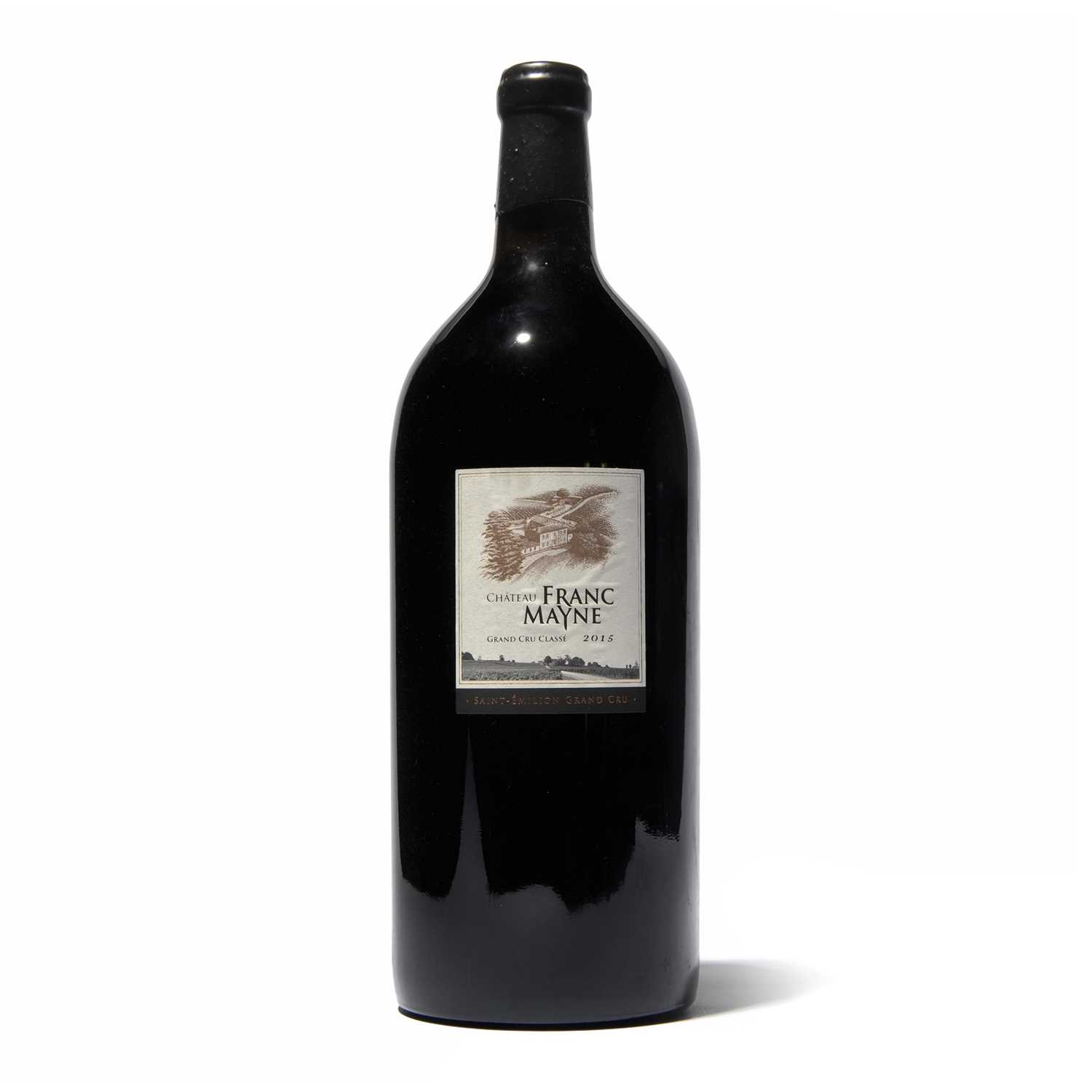 3 5 litre bottles 2015 Ch Franc Mayne