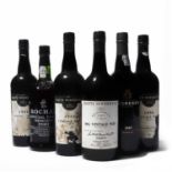 6 bottles Mixed Port