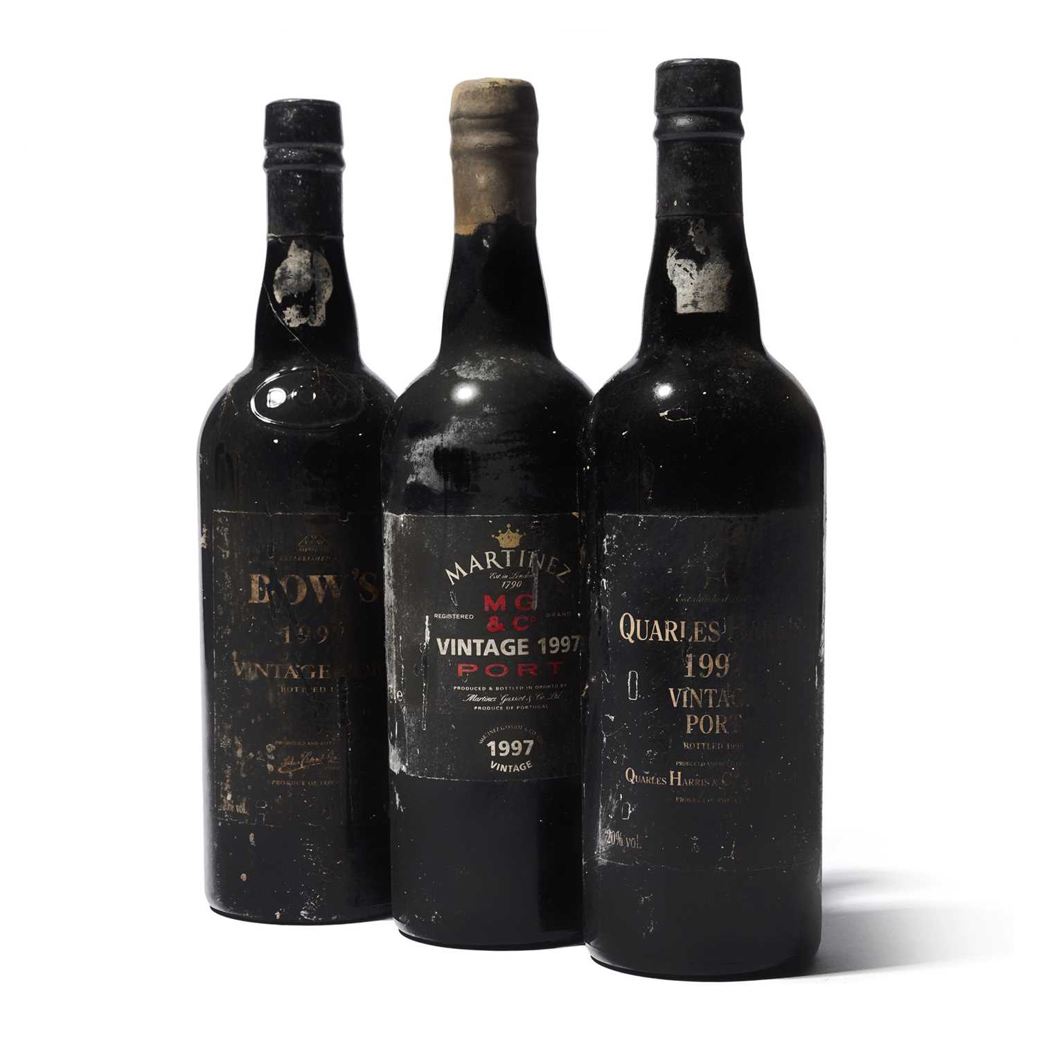 12 bottles Mixed 1997 Vintage Port