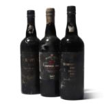 12 bottles Mixed 1997 Vintage Port