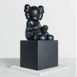 Kaws (American 1974-), 'Watching (Bronze)', 2022