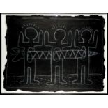 Keith Haring (American 1958-1990), 'Untitled (Subway Drawing)', circa 1980