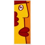Thierry Noir (French 1958-), 'I Am Looking In The Same Direction As You', 2005