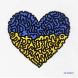 Mr Doodle (British 1994-), 'Doodle For Ukraine', 2022