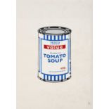 Banksy (British 1974-), 'Soup Can', 2005