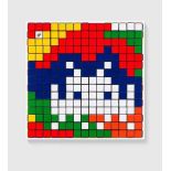 Invader (French 1969-), 'Rubik Camouflage', 2023