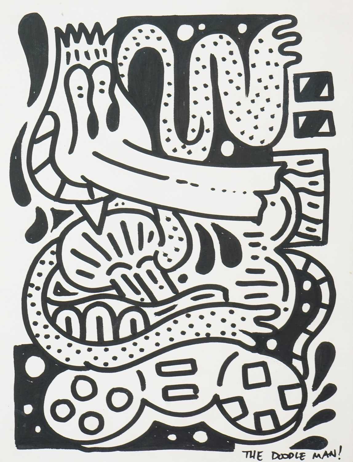 Mr Doodle (British 1994-), 'Untitled'