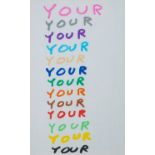 David Shrigley (British 1968-), 'Your', 2007