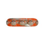 Jeff Koons (American 1955-), 'Monkey Train Skate Deck (Orange)', 2006