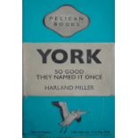 Harland Miller (British 1964-), 'York So Good They Named It Once', 2020