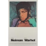 Andy Warhol (American 1928-1987), 'Ali, Neiman and Andy Warhol L.A.I.C.A', 1981