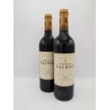 12 bottles 1998 Ch Talbot