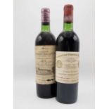 2 bottles Mixed 1970 Bordeaux