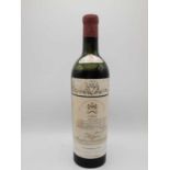 1 bottle 1945 Ch Mouton-Rothschild