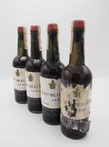 6 half-bottles Mixed Antonio de la Riva Sherry Bottled 1943