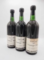 6 bottles 1970 Taylor