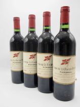 4 bottles 1983 Ch La Fleur-Petrus