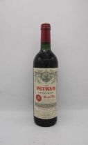 1 bottle 1997 Petrus