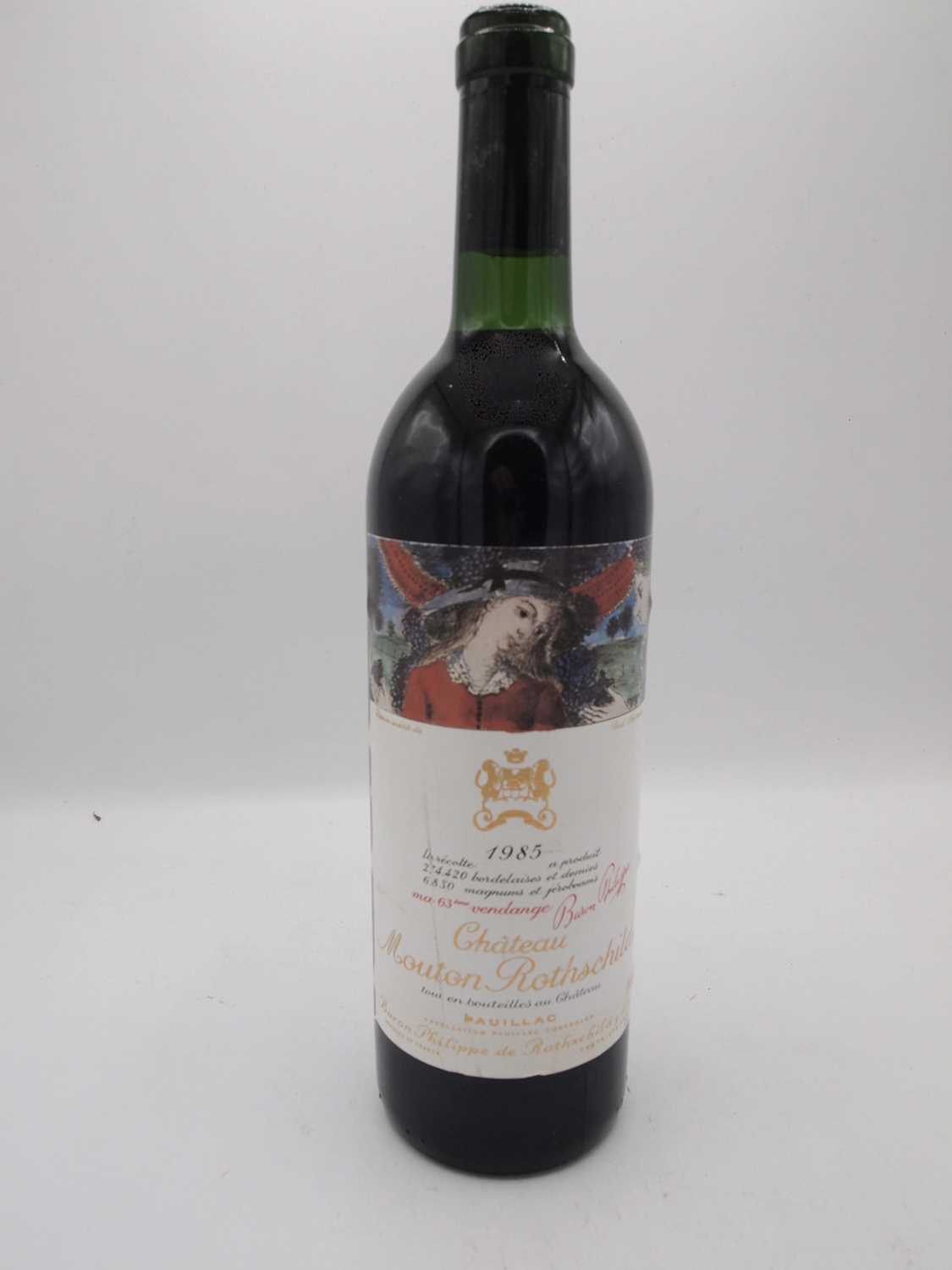 1 bottle 1985 Ch Mouton-Rothschild