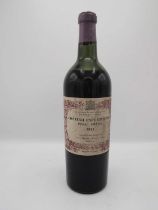 1 bottle 1953 Ch Pape Clement