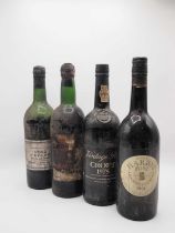 4 bottles Mixed Ports