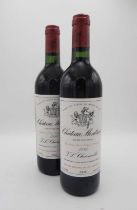 2 bottles 1990 Ch Montrose