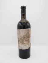 1 bottle 1918 Ch Margaux
