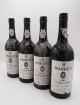 12 bottles 1985 Warre