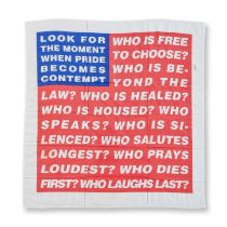 Barbara Kruger (American 1945-), 'Untitled (Flag)', 2020
