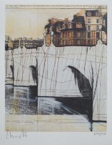 Christo & Jeanne-Claude (Collaboration), 'The Pont-Neuf Wrapped', 1976/2020