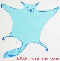 David Shrigley (British 1968-), 'Leap Into The Void', 2023