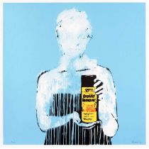 Dolk (Norwegian b.1979), 'Graffiti Remover', 2013