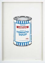 Banksy (British 1974-), 'Soup Can', 2005 (Signed)