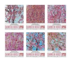 Damien Hirst (British 1965-), 'Cherry Blossoms', 2021