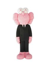 Kaws (American 1974-), 'BFF (Dior Pink), 2019