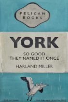 Harland Miller (British 1964-) 'York So Good They It Named Once', 2020