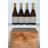 4 bottles Chateau de Beaucastel Chateauneuf-du-Pape Blanc Roussanne VV 2004, Rhone