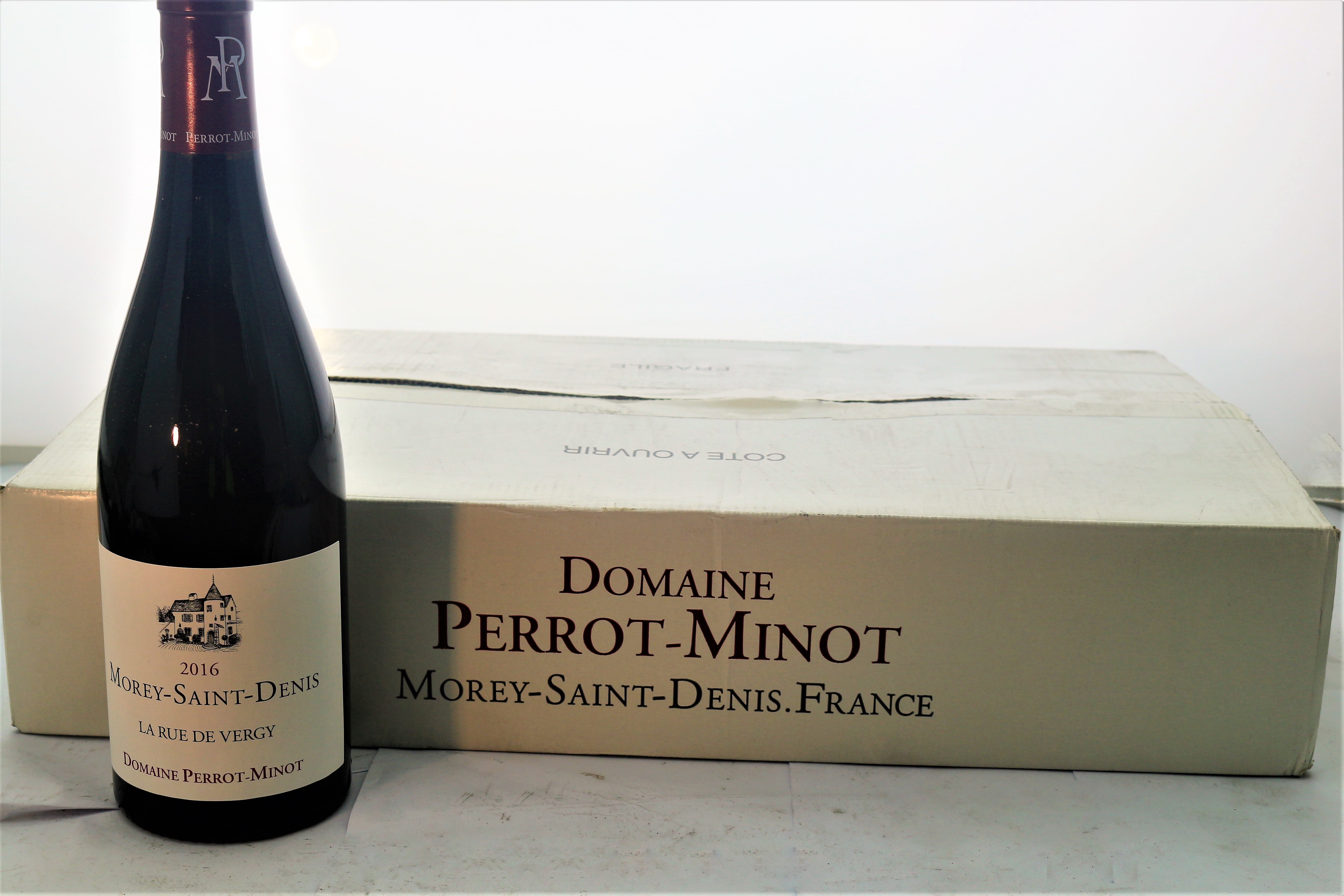 Morey Saint Denis Rue de Vergy, Domaine PerrotMinot 2016 (6 x 75cl
