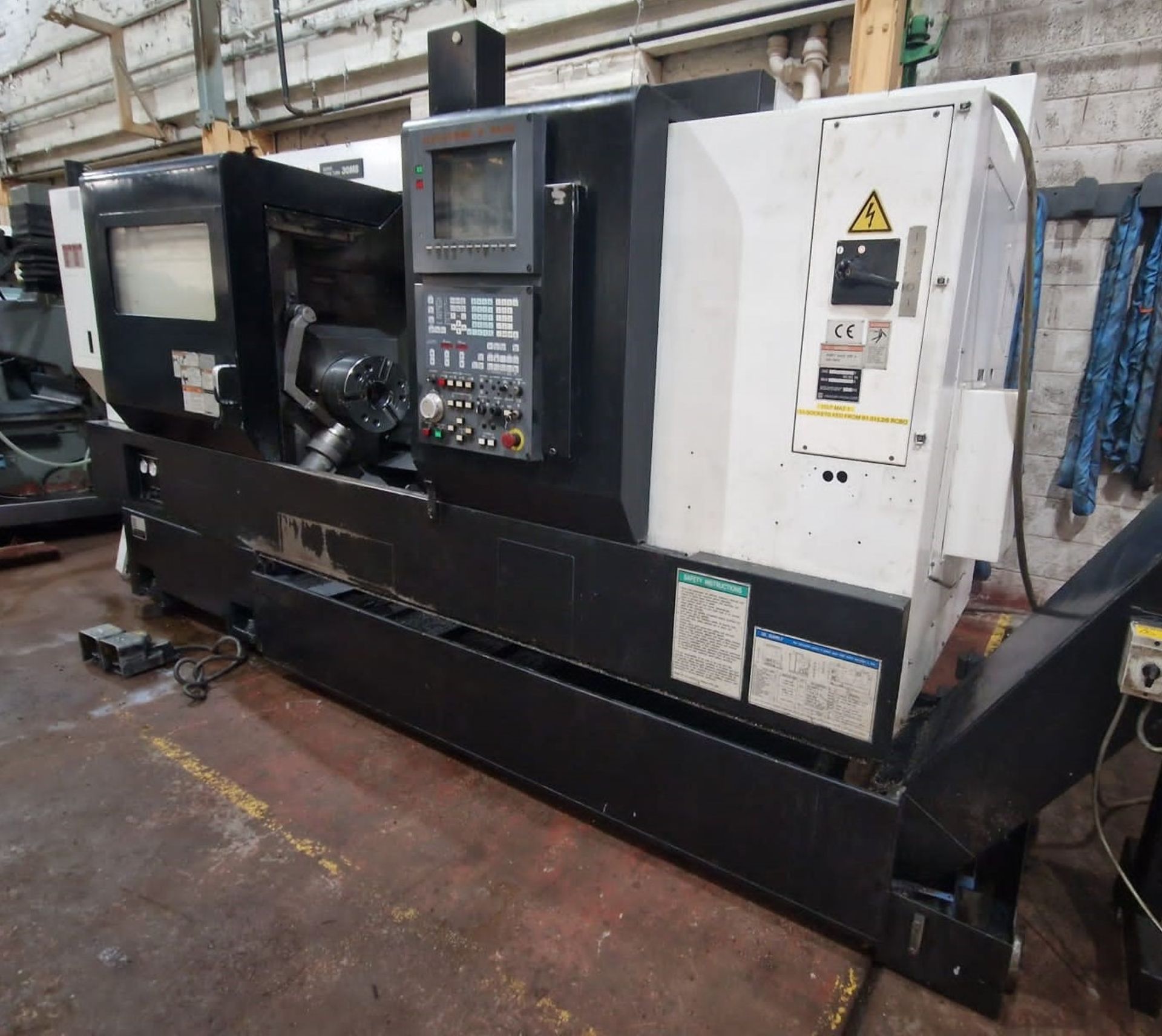 Mazak SQT-30 MS CNC Lathe